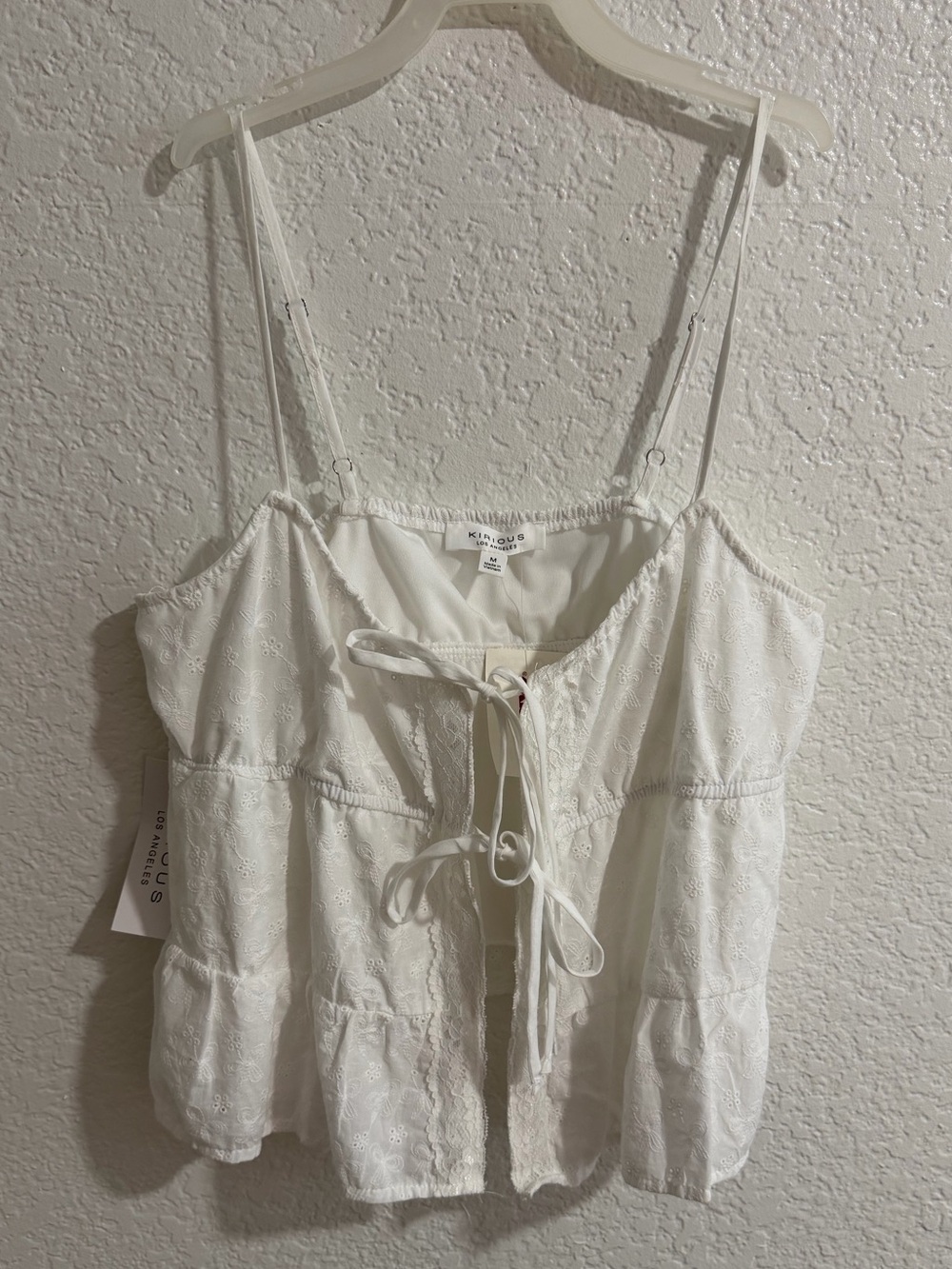 Kirious• Tie-Front Camisole